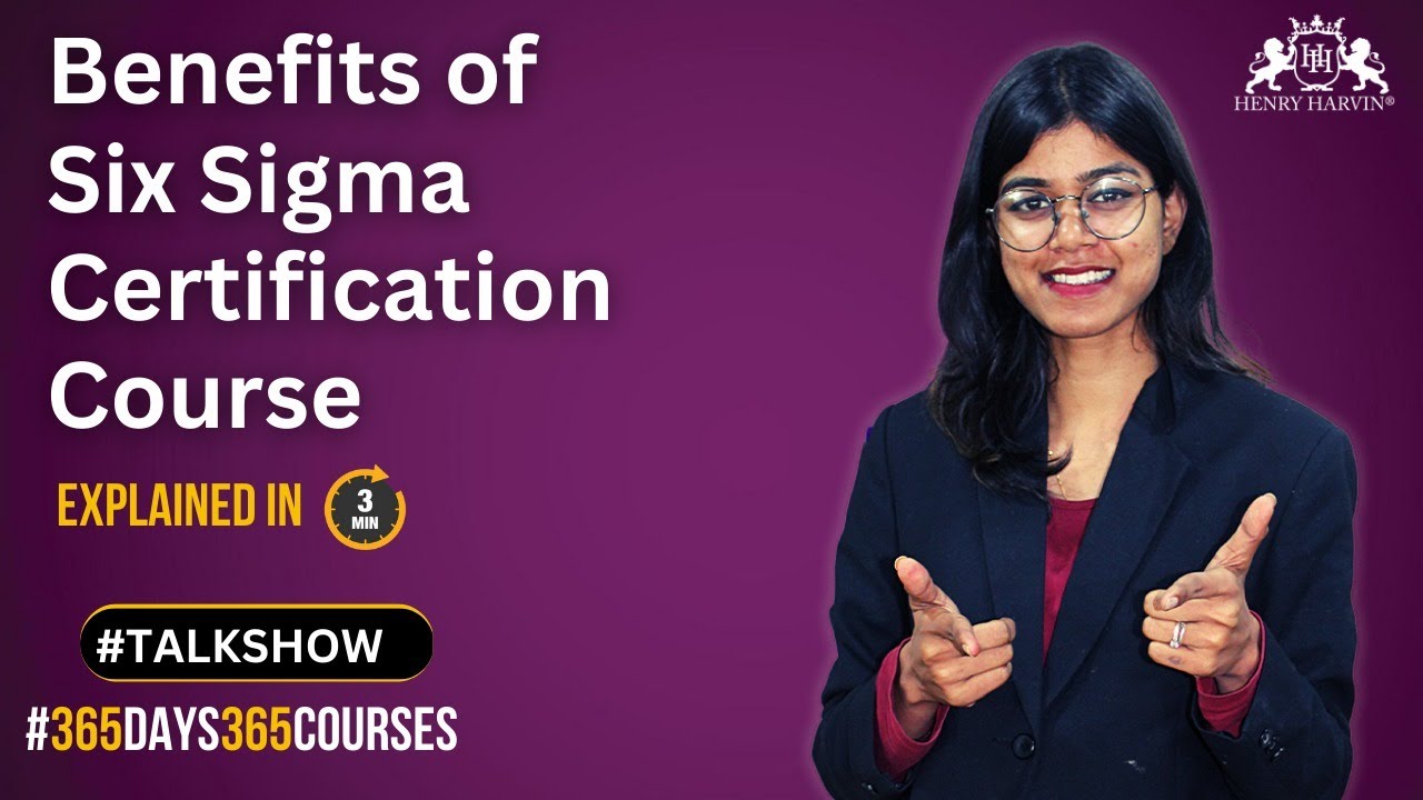 Scope and Benefits of PG in Six Sigma Certification Course | Must Watch | Henry Harvin Talk Show