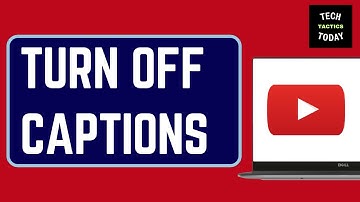 How To Turn Off Automatic Captions On YouTube Subtitles Full Guide