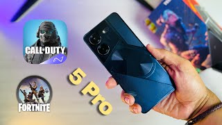 🕹️ Tecno Pova 5 Pro 5G | Pruebas Gaming REALES ¿Funciona con Fortnite y Juegos Pesados?