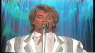 Video thumbnail of "Rod Stewart - Some Guys Have All The Luck 1984 ( Rare Video )"