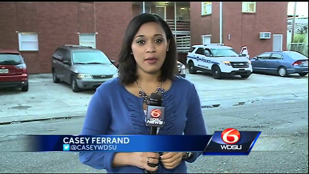 NOPD find man dead after double stabbing in Algiers - YouTube