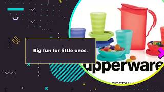 TUPPERWARE® IMPRESSIONS 9-PC. MINI SET