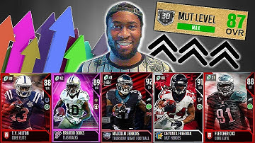 OVER A MILLION COINS SPENT UPGRADING THE SQUAD! Madden 18 Ultimate Team Gameplay