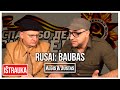 Algis ir Justas: Seni Geri. Rusai: Baubas TEASER