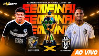 SEMI FINAL REGIONAL 2026 SÃO JOÃO DO PIAUÍ - UNIÃO BOLEIROS  X LOS GALÁCTICOS