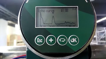 Coaxial probe guided wave radar level transmitter contact type radar level sensor