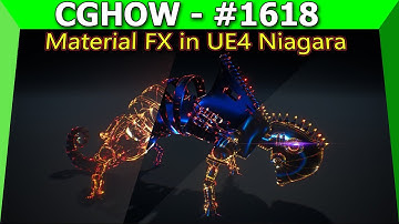 Showcase: Creating Material FX in UE4 Niagara