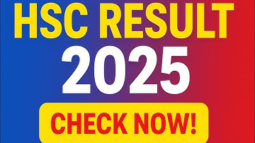 Check HSC Result 2025 | How to check HSC Result by Online
