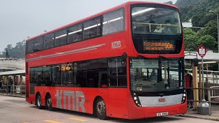 尾班車.已停辦 九巴 Avg1 Vs9188 沙田站-九巴沙田車廠下層展望