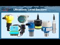 How to install ultrasonic level sensors