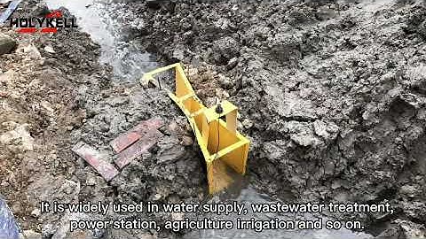 How to install ultrasonic level sensors