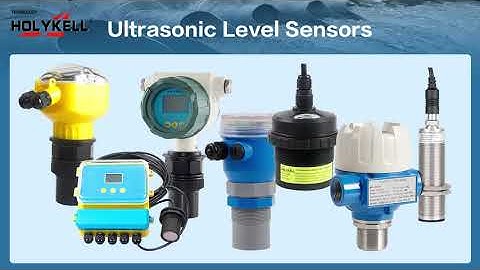 How to install ultrasonic level sensors