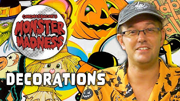 Halloween Decorations - Monster Madness 2025