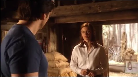 Smallville 8x18 - Clark Kent's Destiny & Tess Merc...
