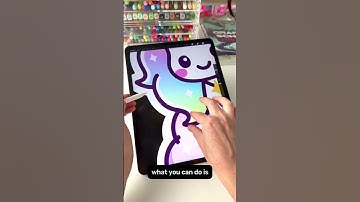 Master smooth line connections in Procreate!