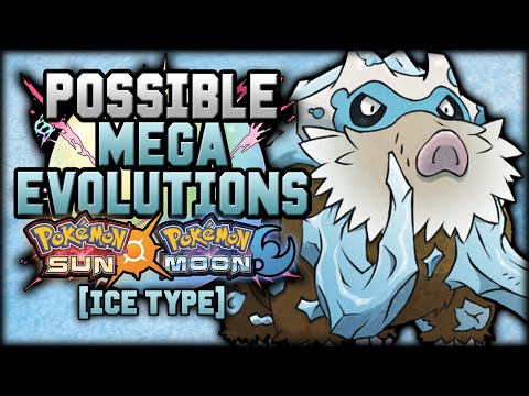 New Mega Evolutions In Pokemon Sun And Moon [Ice Types]