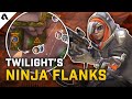 Twilight's Ninja Ana Flanks - Pro Overwatch Micro Plays