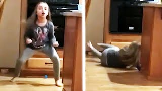 These KIDS got REALLY CRAZY on CHRISTMAS MORNING 🎁🎄 Funny Christmas Kyoot 2022