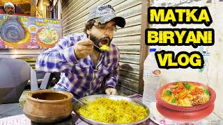 Matka Biryani Vlog Mehran Hashmi