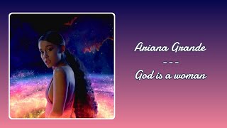 God is a woman - Ariana Grande | SPED UP + REVERB