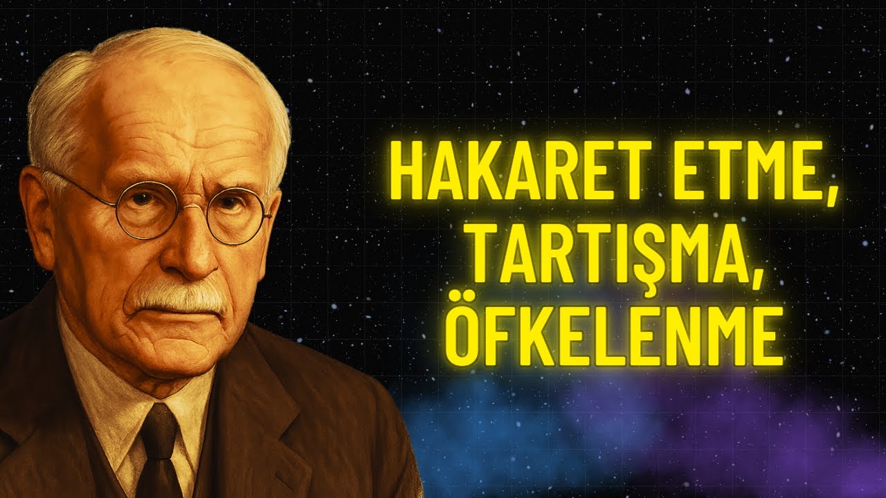 KİMSEYE ASLA KIZMAMANIN ve RAHATSIZ OLMAMANIN YOLU | Carl Jung