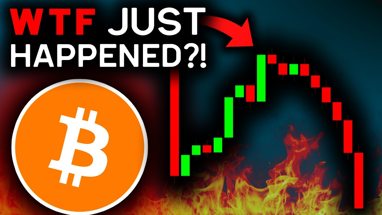 BITCOIN CRASH EXPLAINED (This Could Get UGLY)!!! - Bitcoin News Today, Ethereum & Altcoins