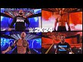 WWE 2K24: CM PUNK, BROCK LESNAR & ROMAN REIGNS , THE ROCK 24 (COMMUNITY CREATIONS)