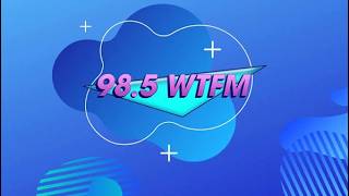 WTFM-FM 98.5 HD1 Legal ID/TOTH Friday, September 25th, 2026