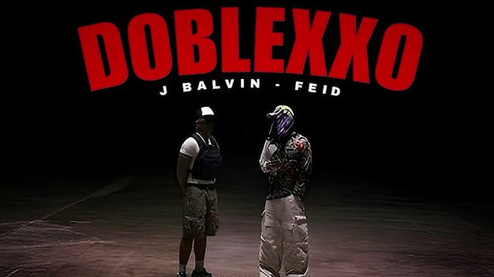 J Balvin ❌ Feid - DOBLEXXÓ (Official)