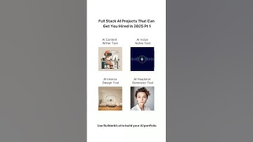 Full tack AI Projects 2025 #builderkit #ai #aisaas #saas #aicoding #coding