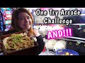 ONE TRY CHALLENGE &amp; EATING ENOUGH SUSHI FOR A FREE SHIRT!!!