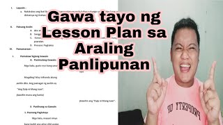 Lesson Plan- Banghay Aralin sa Araling Panlipunan 10