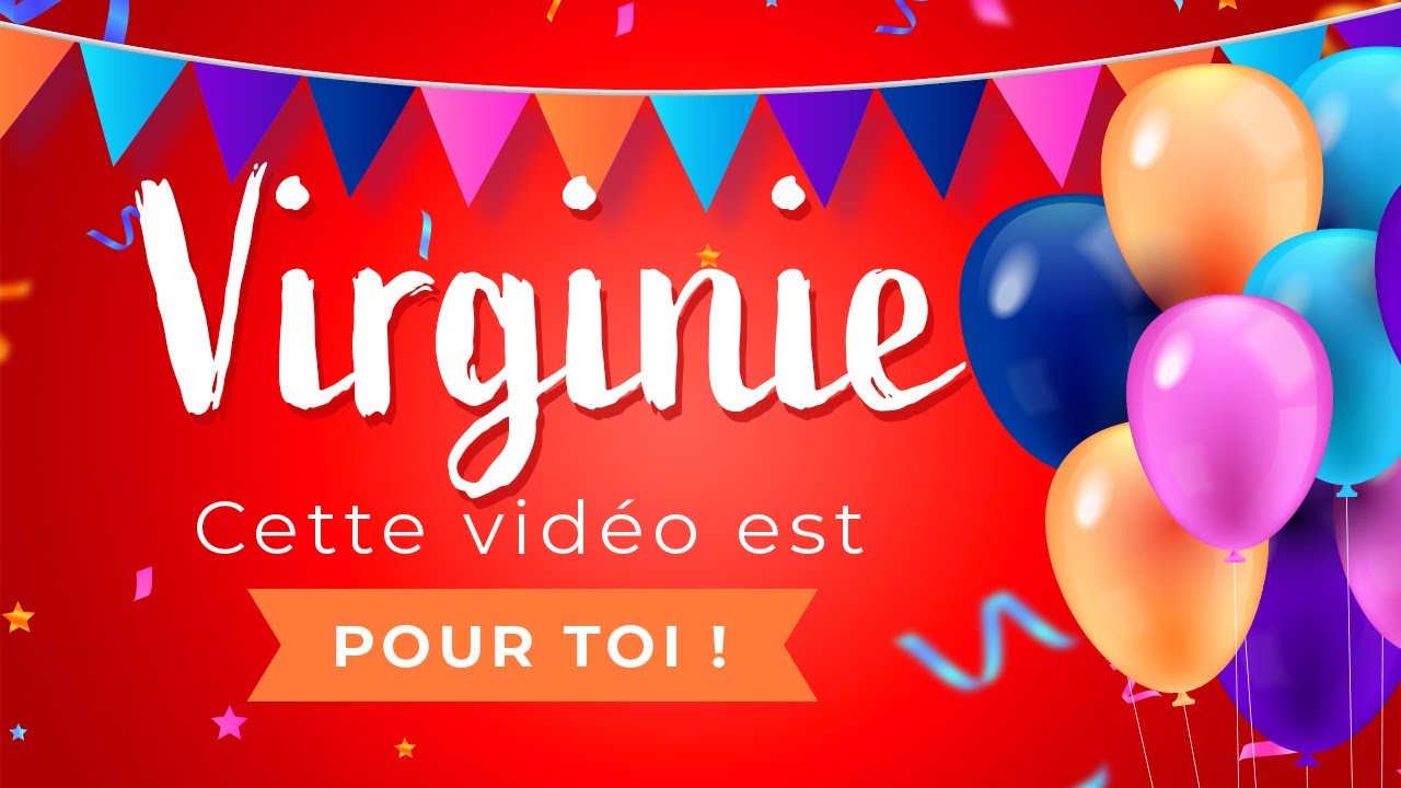 Joyeux anniversaire mon blog! - Les recettes de Virginie