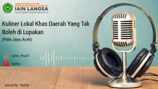 Download Lagu Podcast ||Kuliner lokal Khas Daerah Yang Tak Boleh di Lupakan||#kpmmedsos2021#kkniainlangsai MP3