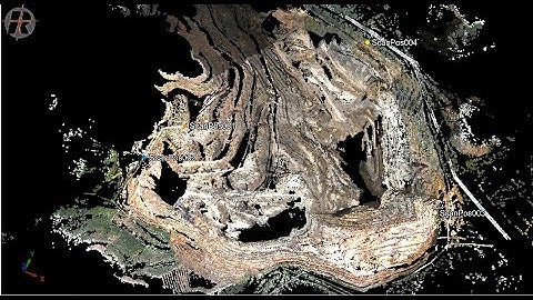 5. Coloring the Point Cloud Data Using Images in RiScan Pro. | Course Videos Links in Descriptions.