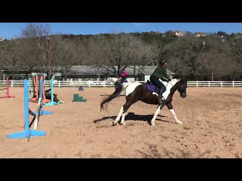 Jen and Joey jumping Feb 2024 - YouTube