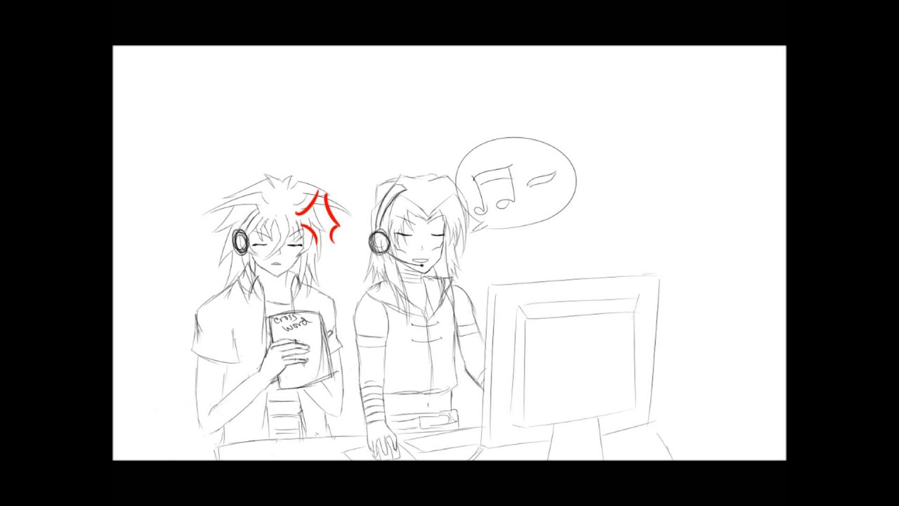 yugioh the abridged series marik plays slender