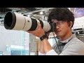 FE 200-600mm F5.6-6.3 G OSS 「SEL200600G」 + 2.0x テレコンバーター「SEL20TC」で撮影テスト。