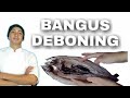 How to debone a bangus (milkfish)
