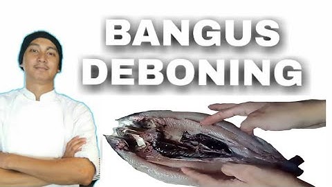How to debone a bangus (milkfish)