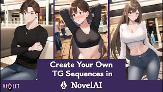 How to Create TG Transformation Sequences using NovelAI