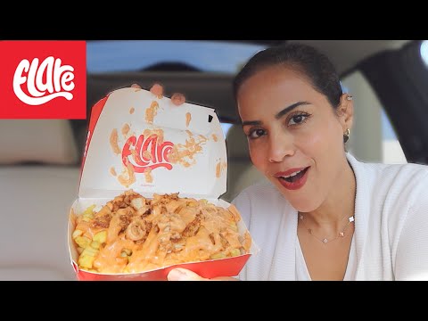 TRYING FLARE BURGERS جربت مطعم فلير سواااالف يمين شمال