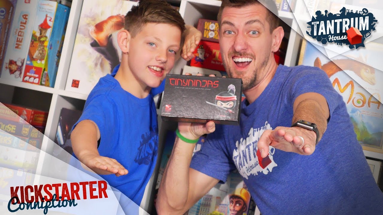 Tiny Ninjas Kickstarter Preview