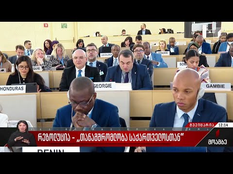 რეზოლუცია - „თანამშრომლობა საქართველოსთან“