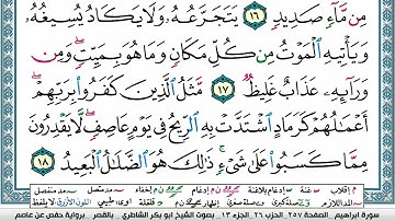 ابو بكر الشاطري سورة إبراهيم Surah Ibrahim Abu Bakr Al Shatri