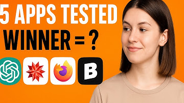 "I Tested 5 AI Apps for Homework (The Winner Shocked Me)- Quick Tutorial | learn Fast ai Academy"