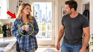 I Drove My Boss Home After She Broke Down… The Next Morning, She Was Wearing My Flannel Shirt