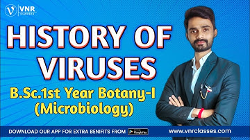 History of Viruses || B.Sc. 1st Year Botany || Paper-I | UGC SYLLABUS || Prahalad Singh