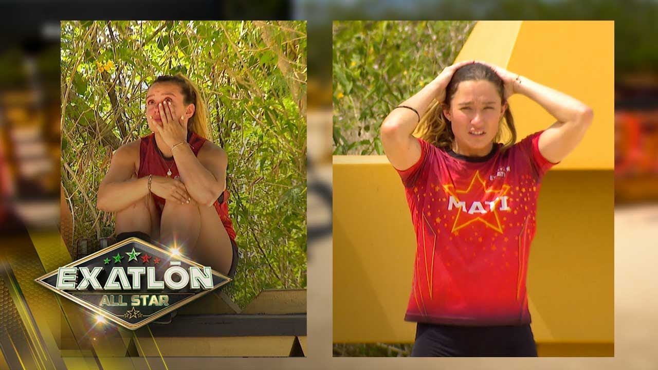 Discusión entre Mati Álvarez y Ana Lago en ceremonia Exatlón. | Exatlón All Star