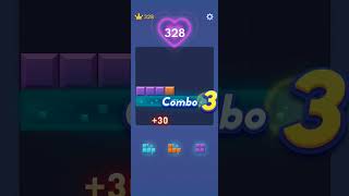 Block Blast! Gameplay | iOS, Android, Puzzle Game screenshot 2